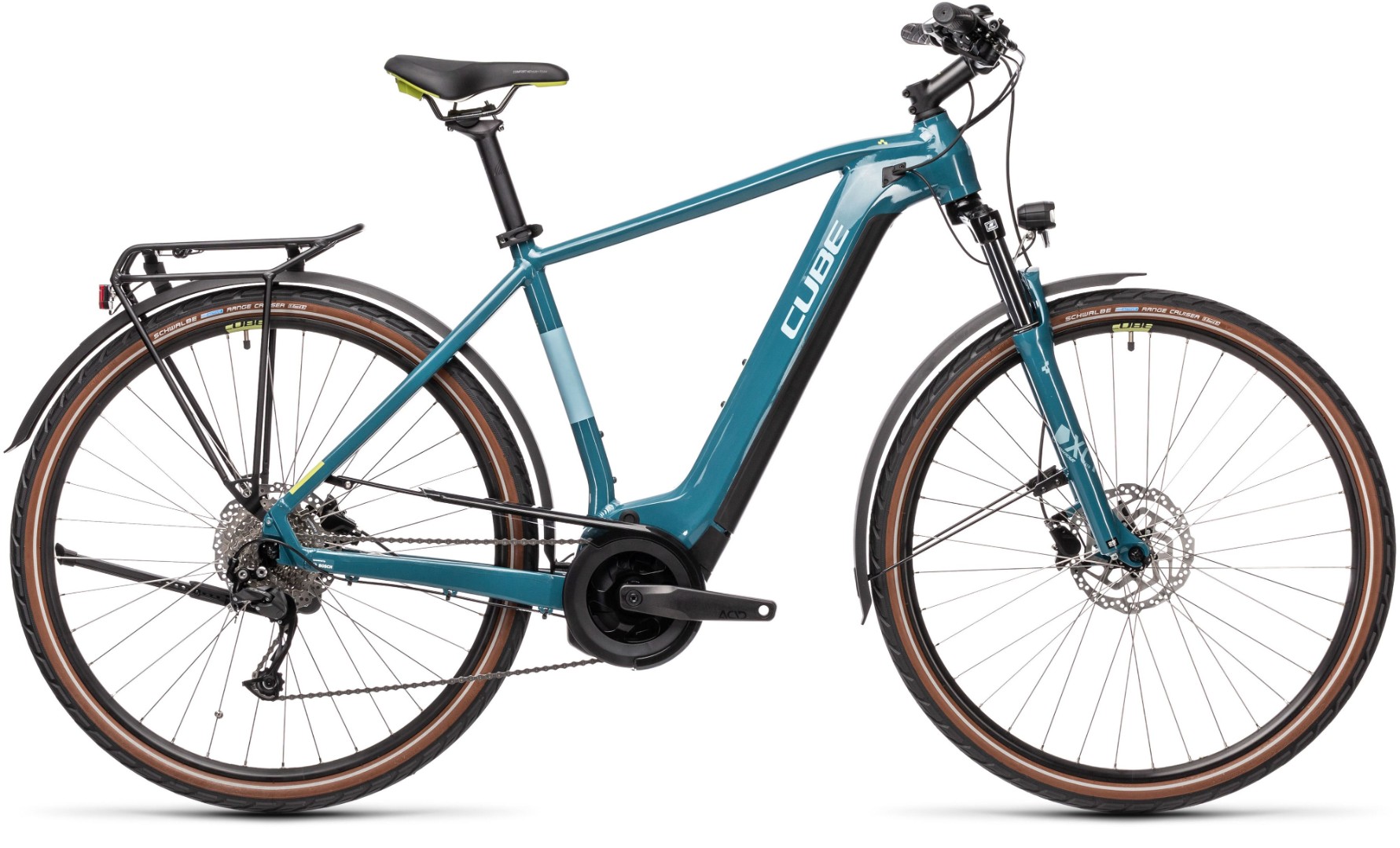 Электровелосипед CUBE 21 Touring Hybrid ONE 400 — изображение 8