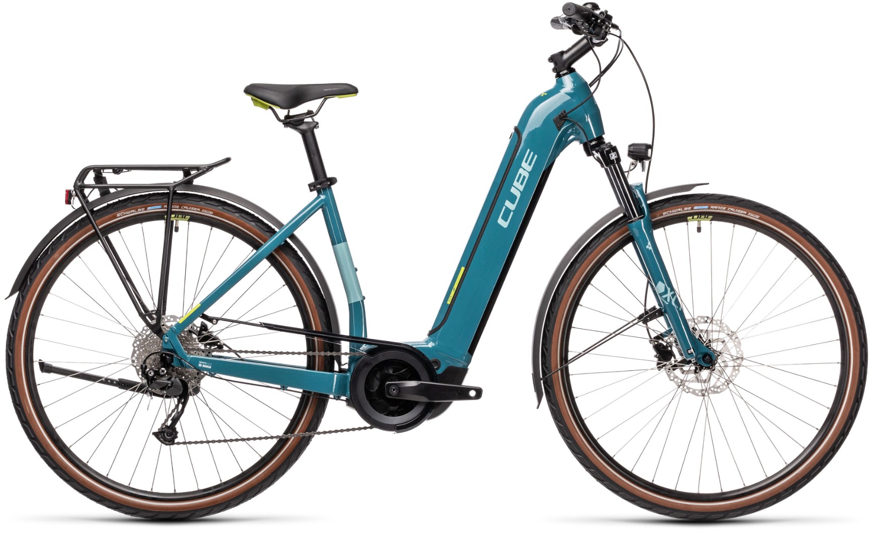 Электровелосипед CUBE 21 Touring Hybrid ONE 400 — изображение 9
