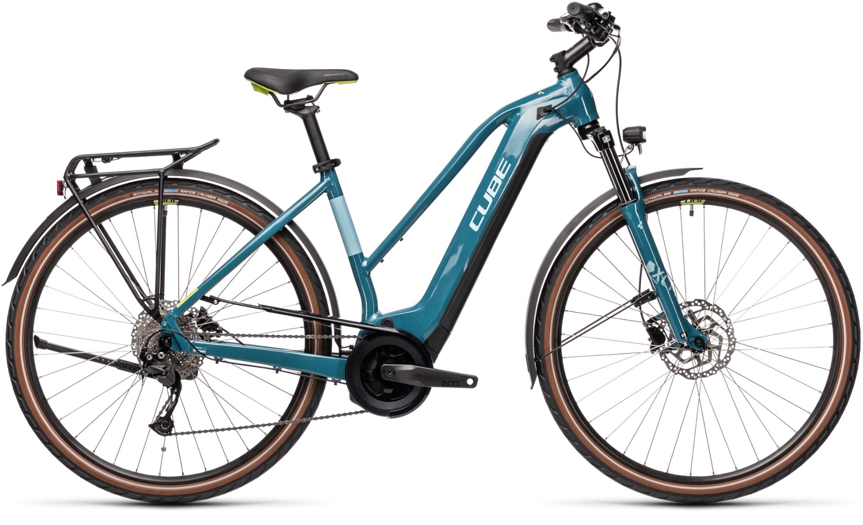 Электровелосипед CUBE 21 Touring Hybrid ONE 400 — изображение 10