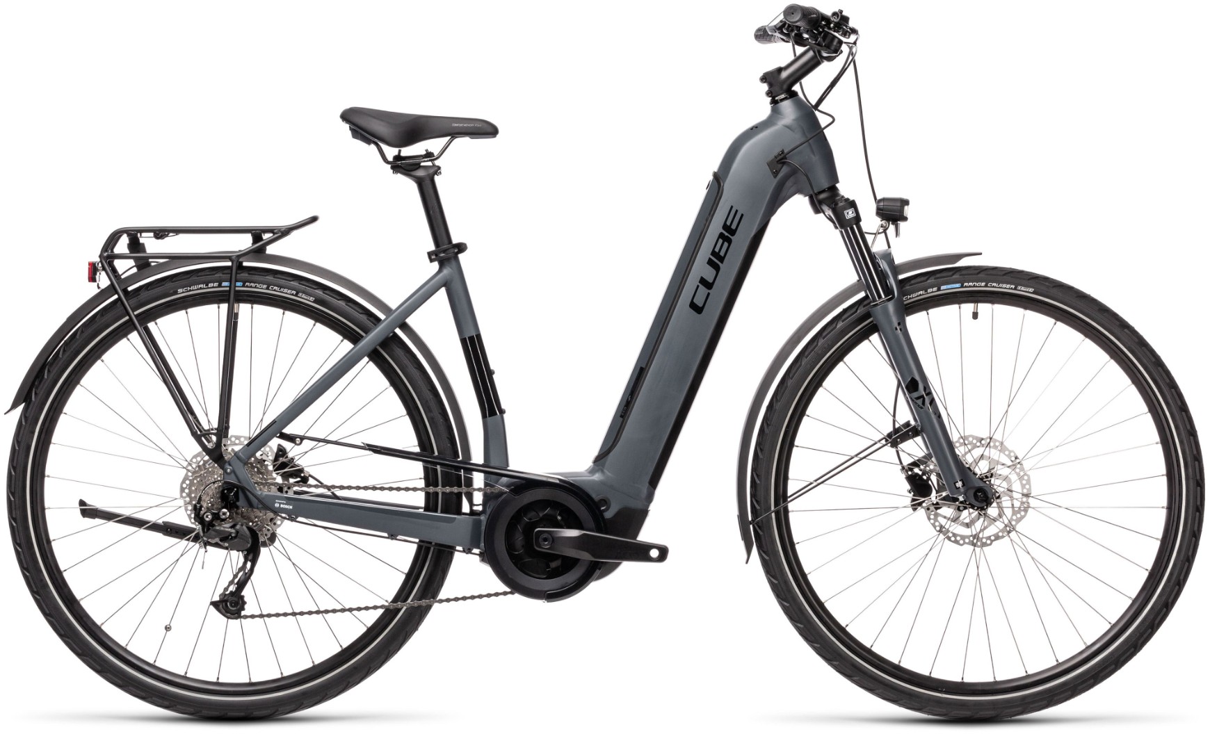 Электровелосипед CUBE 21 Touring Hybrid ONE 400 — изображение 2