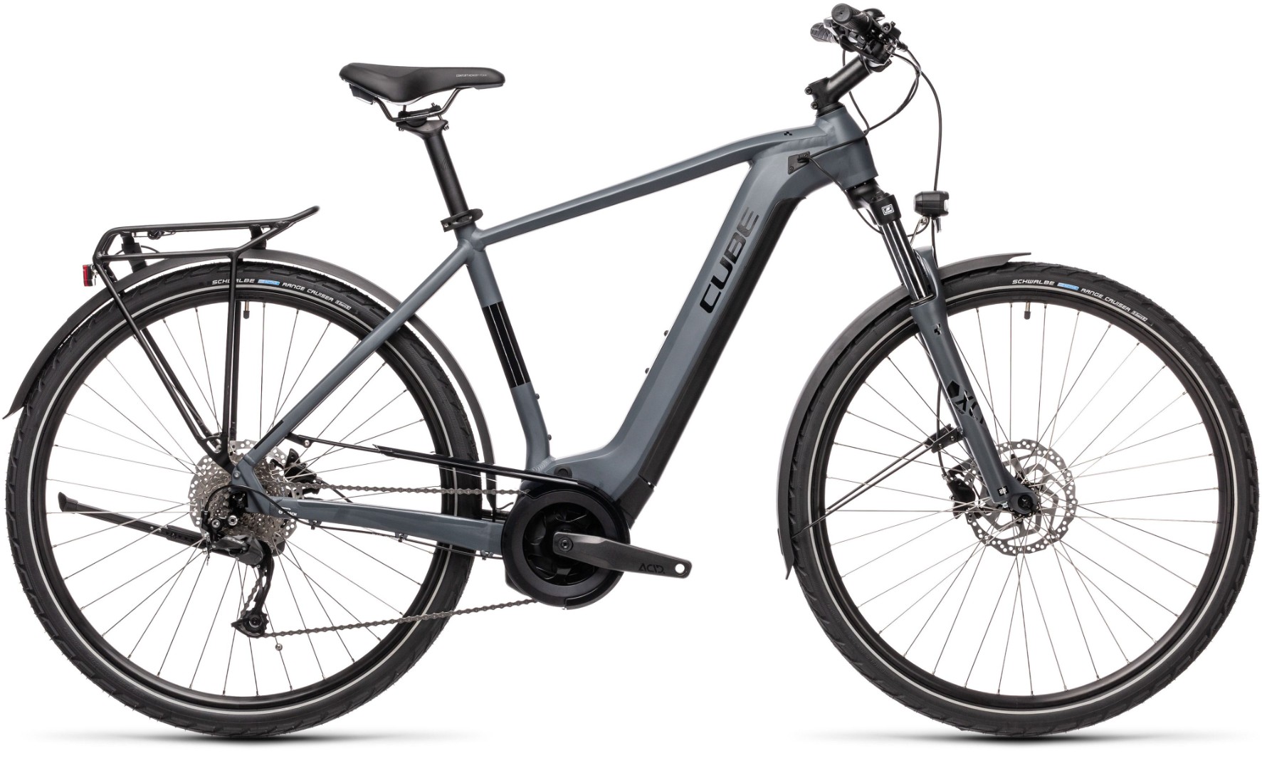 Электровелосипед CUBE 21 Touring Hybrid ONE 625