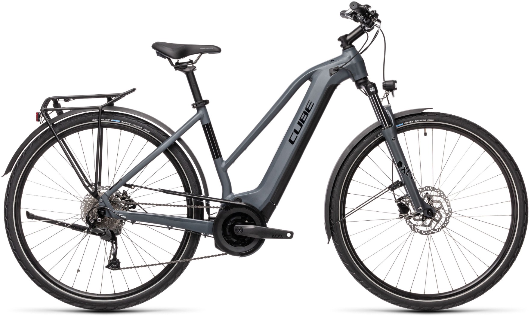 Электровелосипед CUBE 21 Touring Hybrid ONE 400 — изображение 3