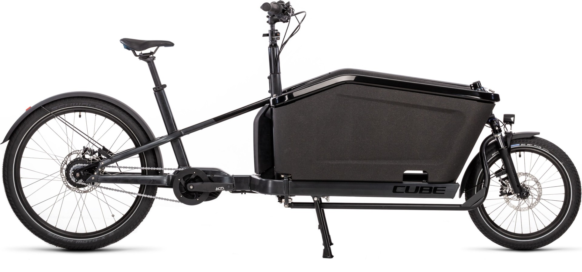 Электровелосипед CUBE 21 Cargo Hybrid