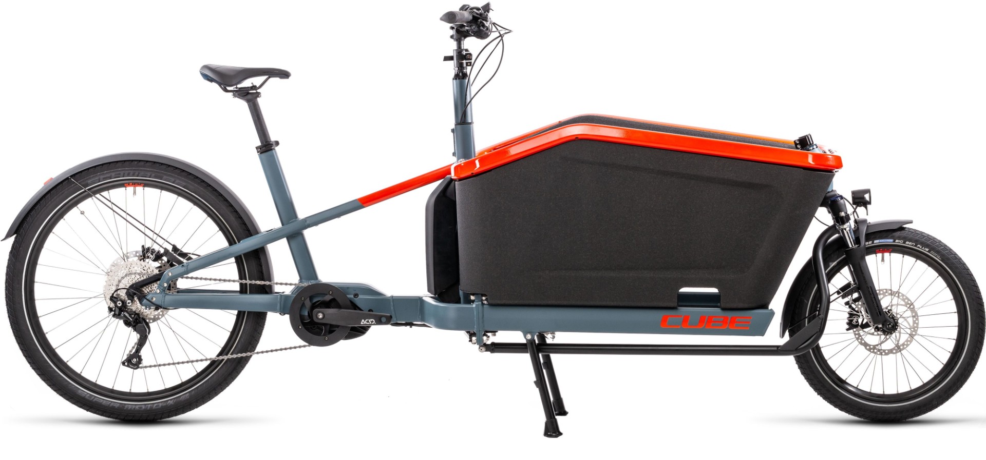 Электровелосипед CUBE 21 Cargo Hybrid Sport