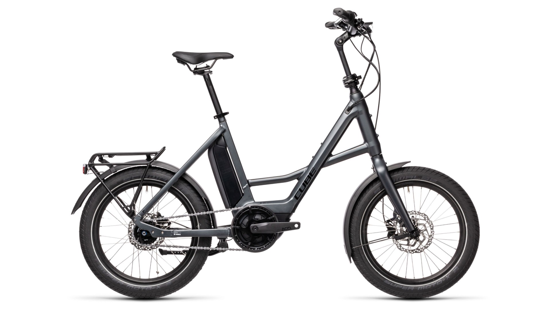 Электровелосипед CUBE 21 Compact Hybrid