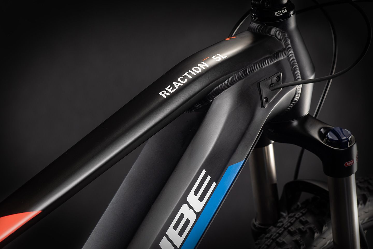 Электровелосипед CUBE 21 Reaction Hybrid Rookie SL 400 teamline — изображение 5