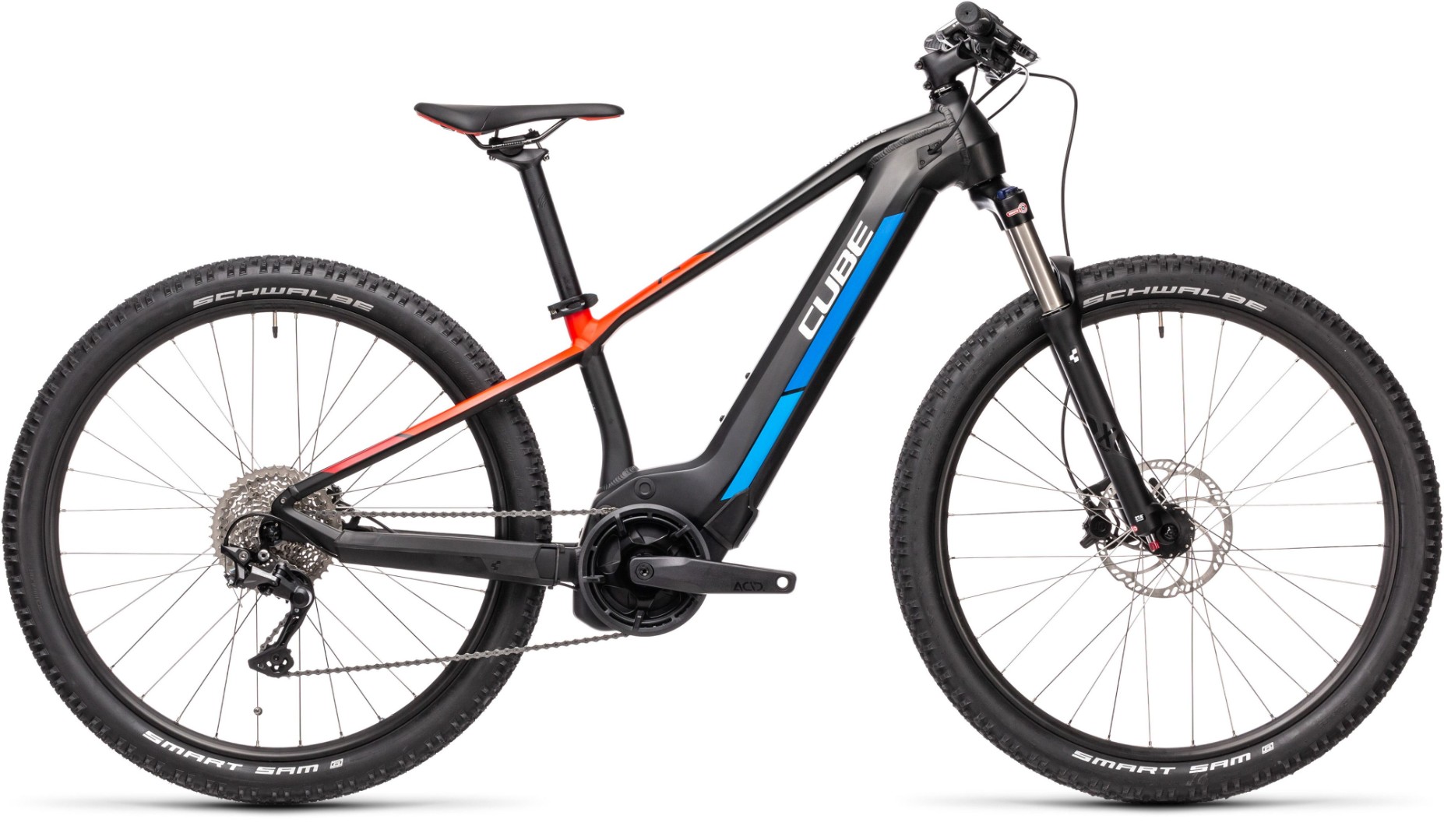 Электровелосипед CUBE 21 Reaction Hybrid Rookie SL 400 teamline