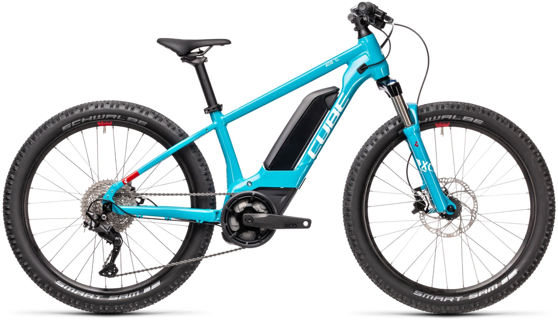 Электровелосипед CUBE 21 Acid 240 Hybrid Rookie SL 400