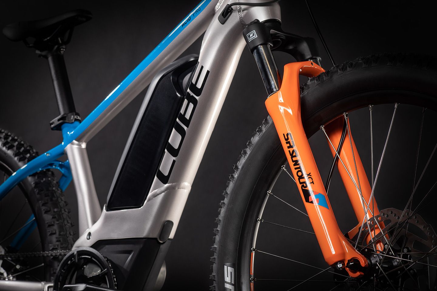 Электровелосипед CUBE 21 Acid 240 Hybrid Rookie Pro 400 actionteam — изображение 4