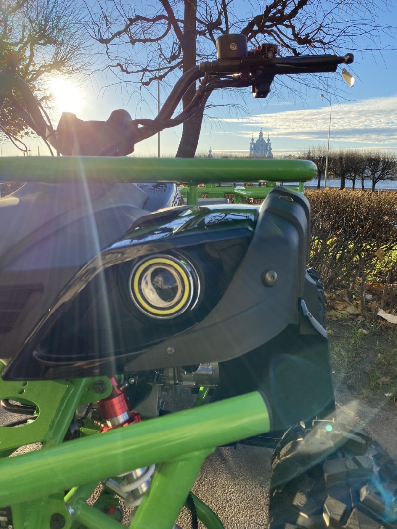 Бензиновый квадроцикл Avantis Hunter 200 (2020) — изображение 13