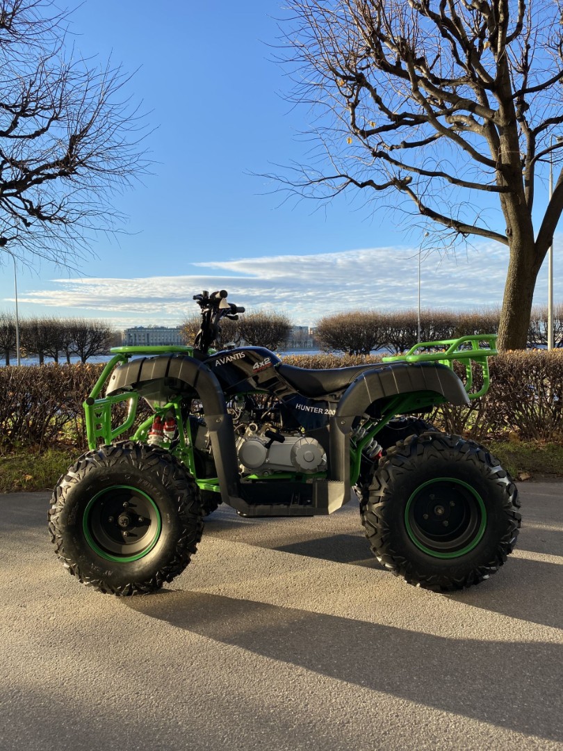 Бензиновый квадроцикл Avantis Hunter 200 (2020) — изображение 5