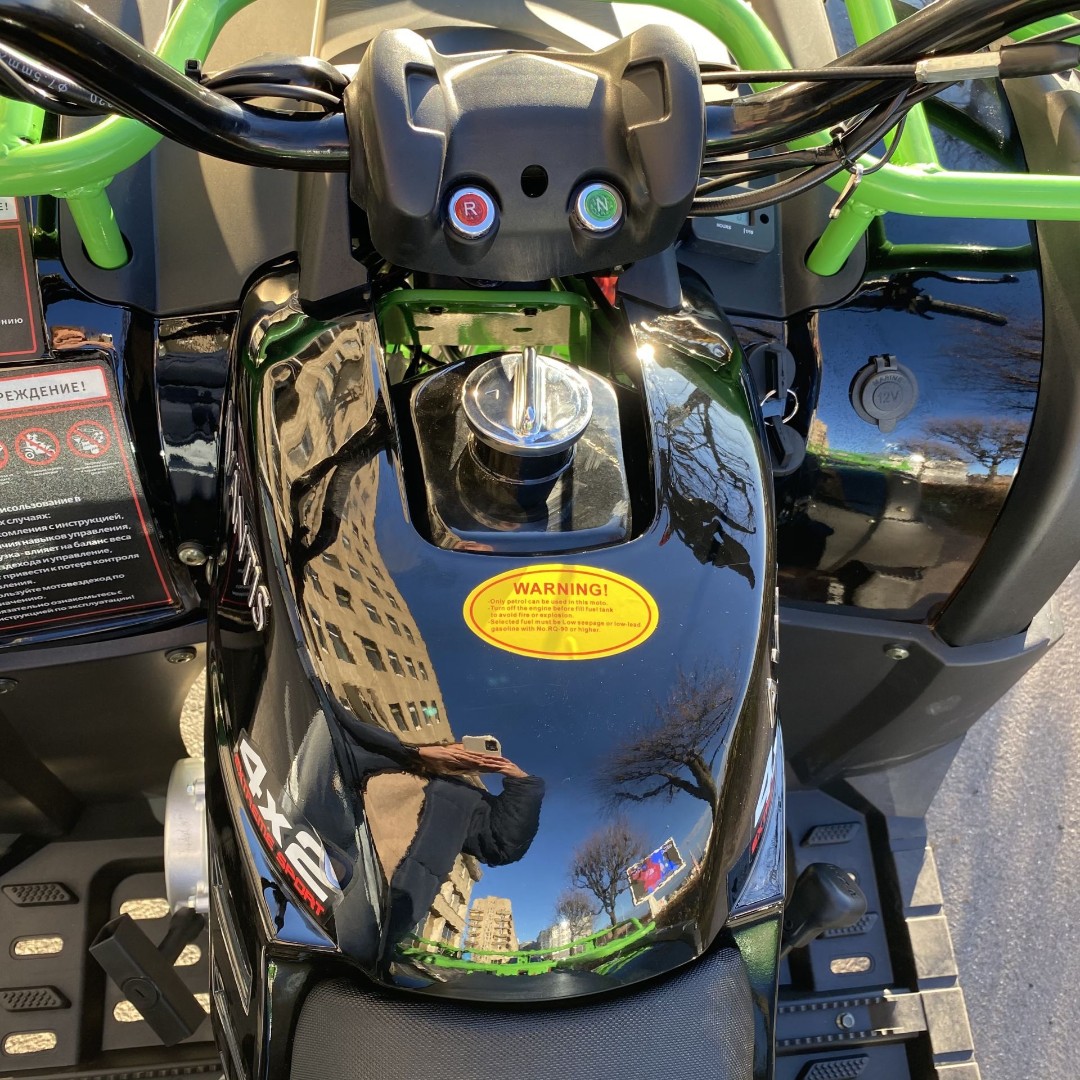 Бензиновый квадроцикл Avantis Hunter 200 (2020) — изображение 6