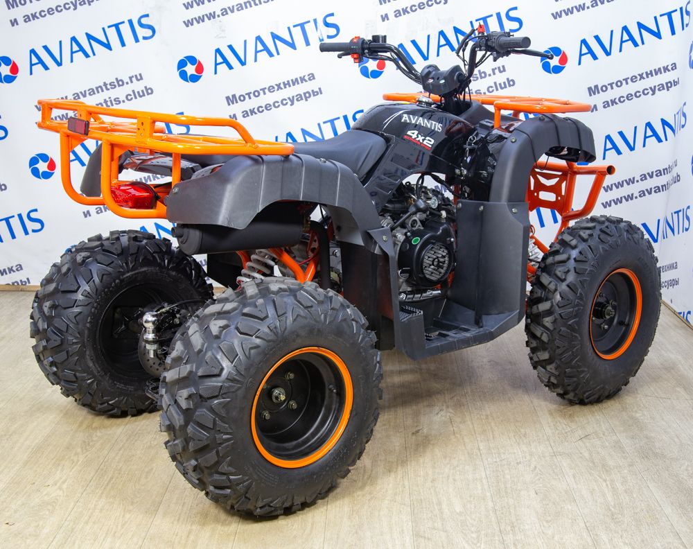 Бензиновый квадроцикл Avantis Hunter 200 (2020) — изображение 23