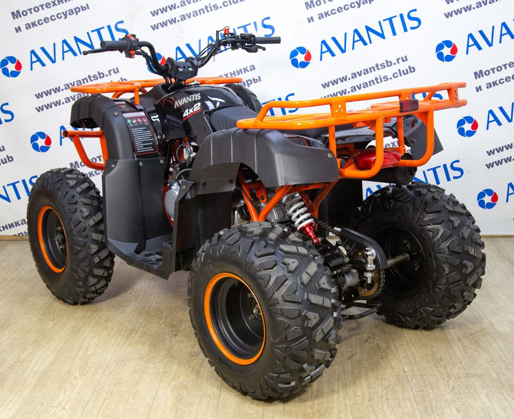 Бензиновый квадроцикл Avantis Hunter 200 (2020) — изображение 24