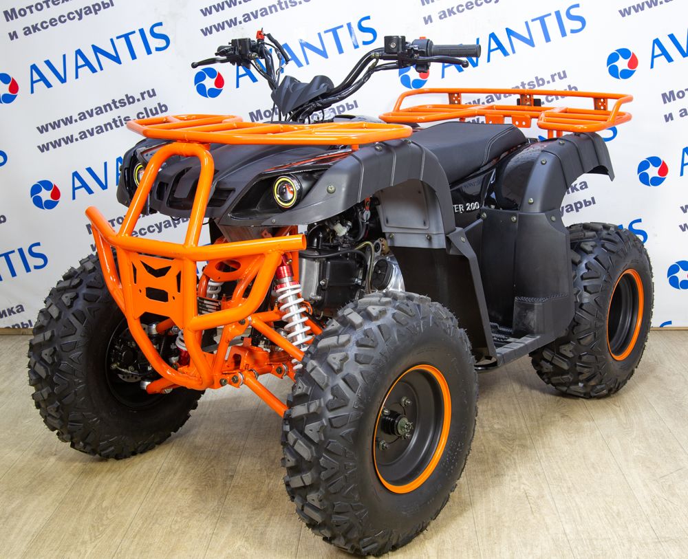 Бензиновый квадроцикл Avantis Hunter 200 (2020) — изображение 18