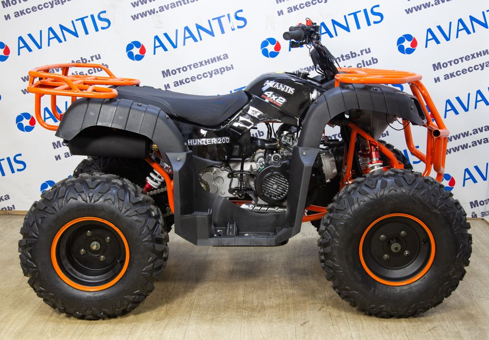 Бензиновый квадроцикл Avantis Hunter 200 (2020) — изображение 21