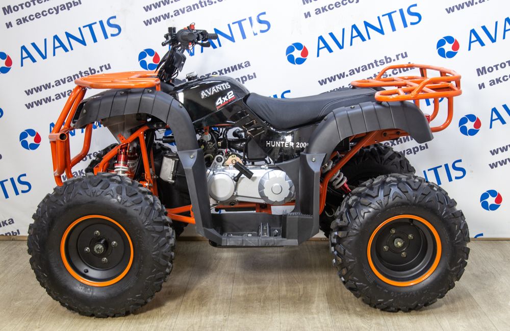 Бензиновый квадроцикл Avantis Hunter 200 (2020) — изображение 19