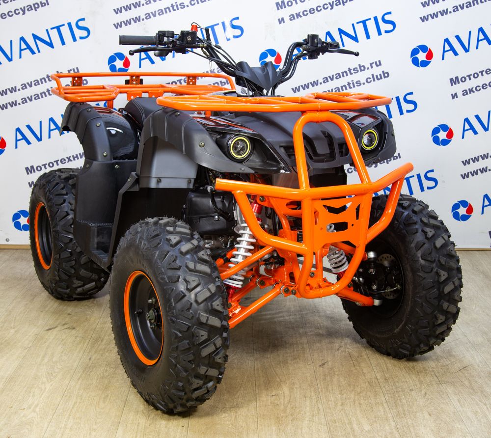 Бензиновый квадроцикл Avantis Hunter 200 (2020) — изображение 3