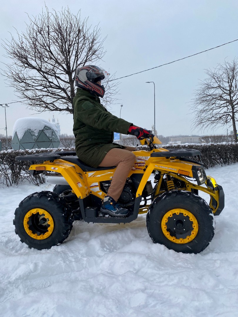 Бензиновый квадроцикл Avantis Hunter 200 BIG BASIC (баланс. вал) — изображение 20