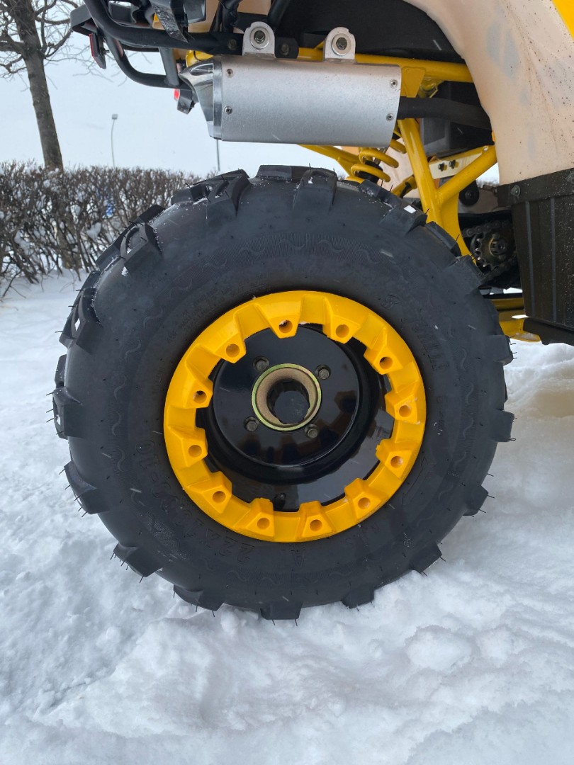 Бензиновый квадроцикл Avantis Hunter 200 BIG BASIC (баланс. вал) — изображение 9