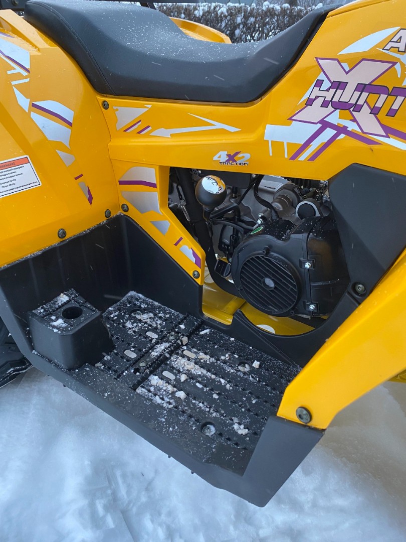 Бензиновый квадроцикл Avantis Hunter 200 BIG BASIC (баланс. вал) — изображение 12