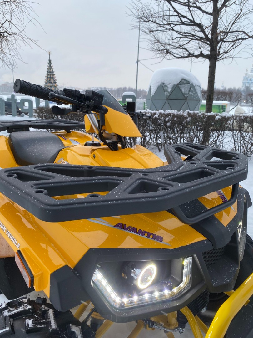 Бензиновый квадроцикл Avantis Hunter 200 BIG BASIC (баланс. вал) — изображение 13