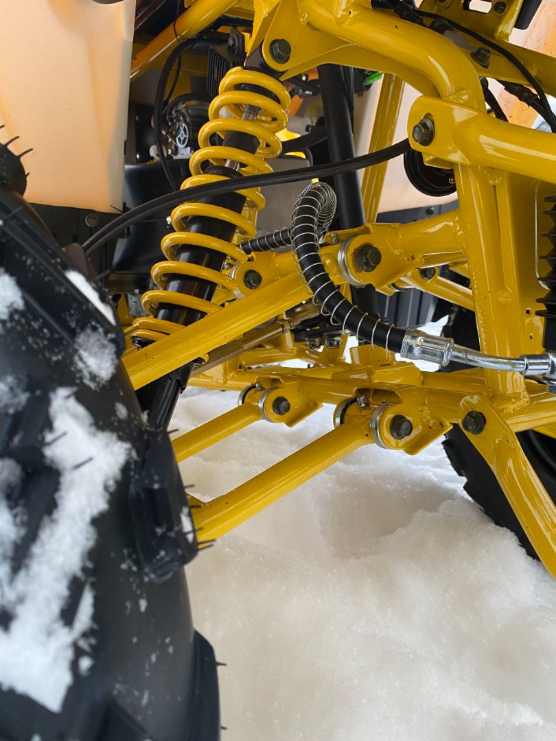 Бензиновый квадроцикл Avantis Hunter 200 BIG BASIC (баланс. вал) — изображение 14