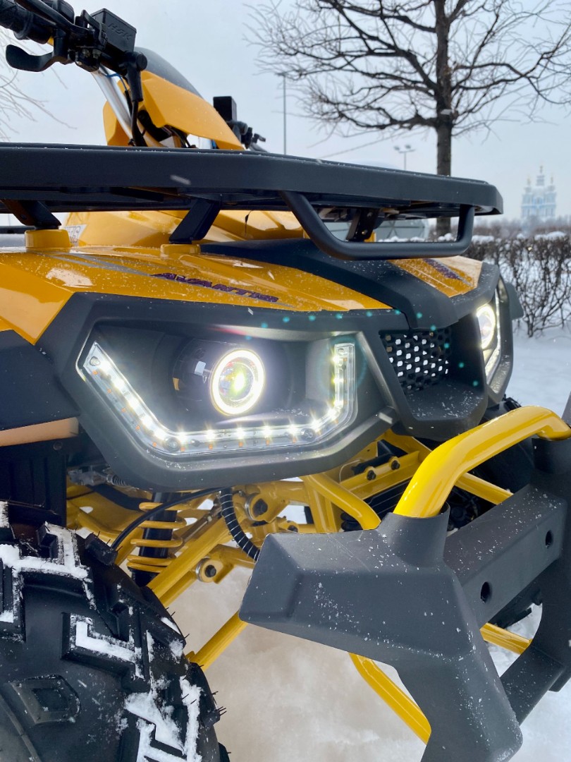 Бензиновый квадроцикл Avantis Hunter 200 BIG BASIC (баланс. вал) — изображение 15