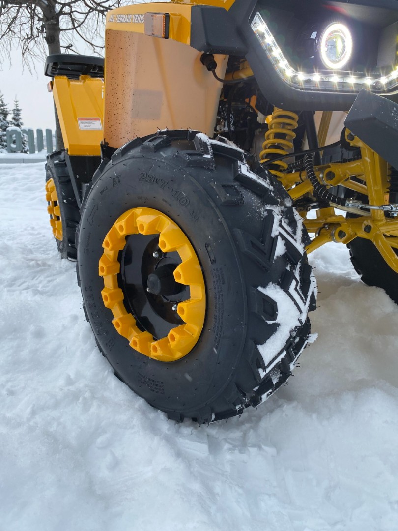 Бензиновый квадроцикл Avantis Hunter 200 BIG BASIC (баланс. вал) — изображение 16