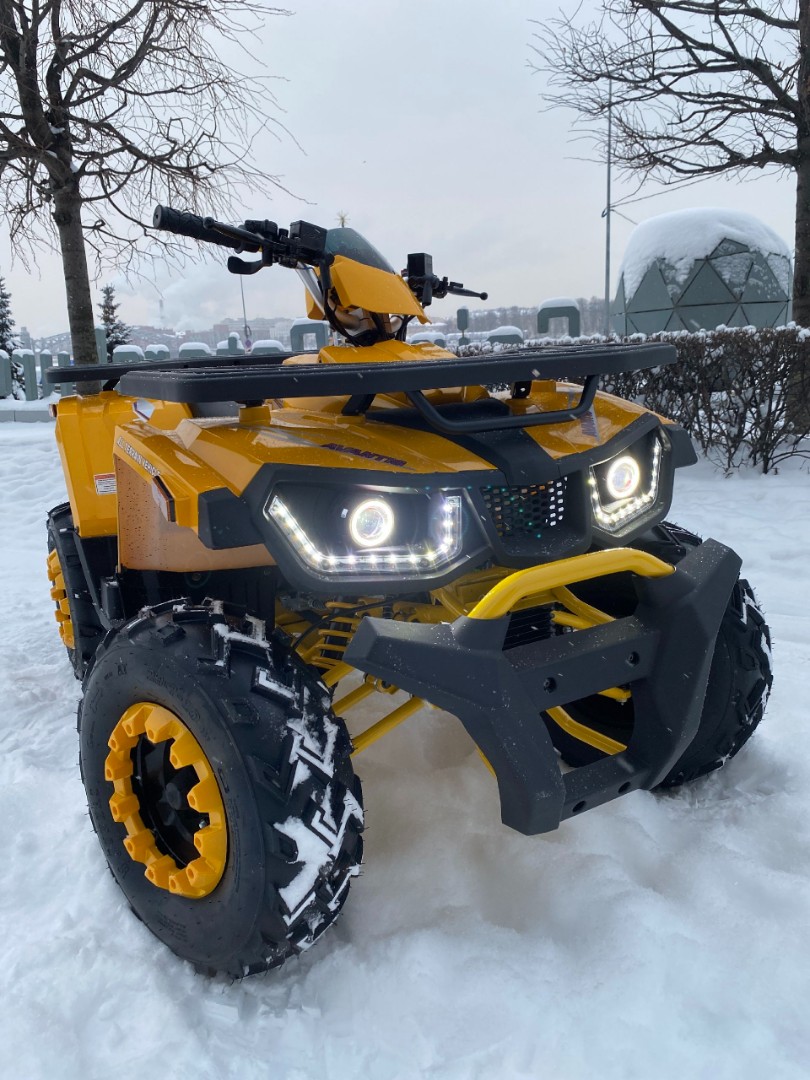 Бензиновый квадроцикл Avantis Hunter 200 BIG BASIC (баланс. вал) — изображение 17