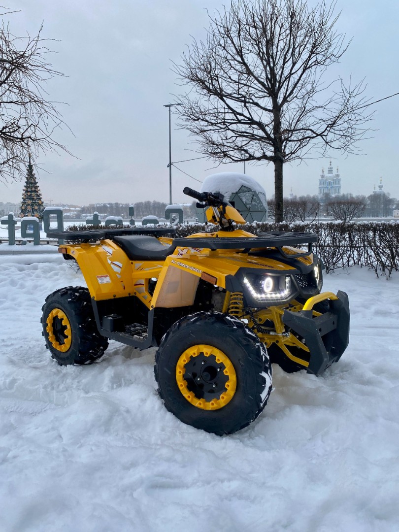 Бензиновый квадроцикл Avantis Hunter 200 BIG BASIC (баланс. вал) — изображение 18