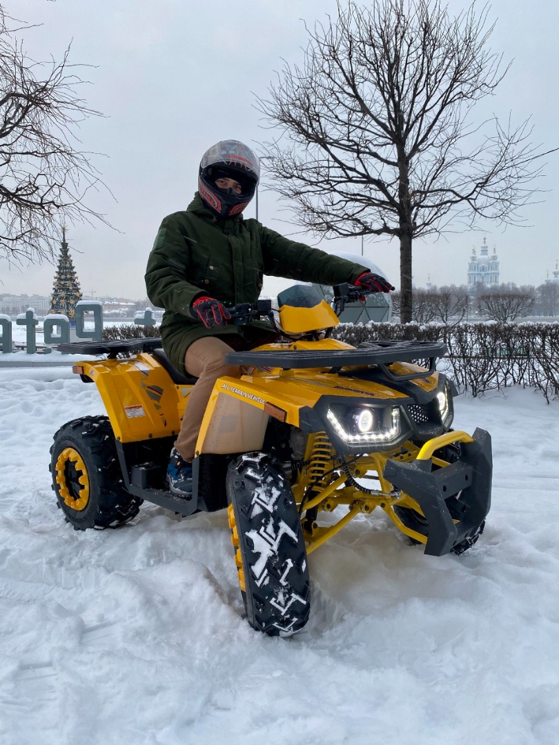 Бензиновый квадроцикл Avantis Hunter 200 BIG BASIC (баланс. вал)