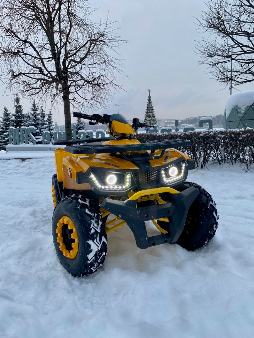 Бензиновый квадроцикл Avantis Hunter 200 BIG BASIC (баланс. вал) — изображение 19