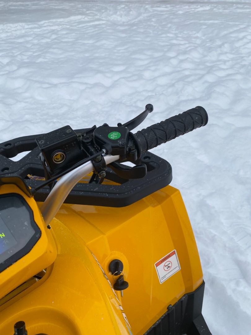Бензиновый квадроцикл Avantis Hunter 200 BIG BASIC (баланс. вал) — изображение 3