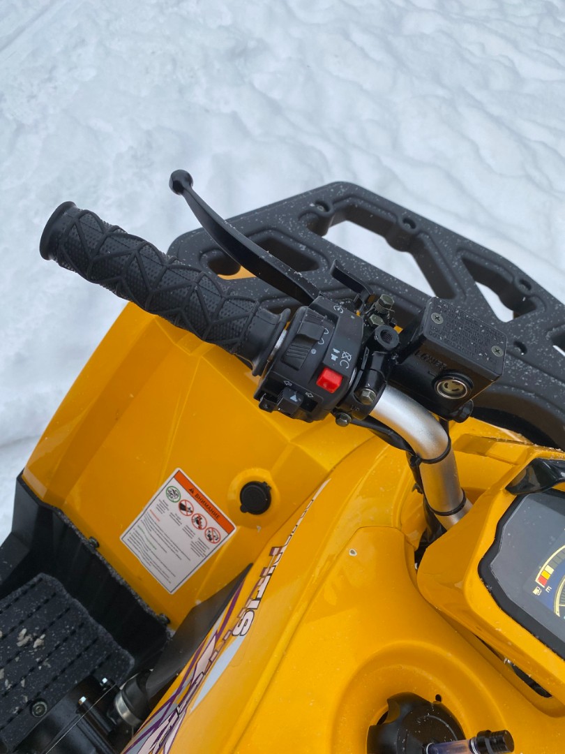Бензиновый квадроцикл Avantis Hunter 200 BIG BASIC (баланс. вал) — изображение 4