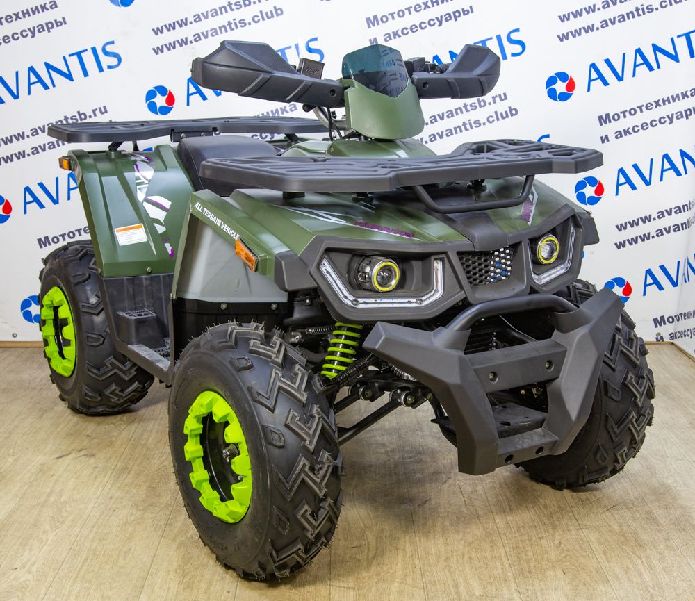 Бензиновый квадроцикл Avantis Hunter 200 BIG BASIC (баланс. вал) — изображение 21