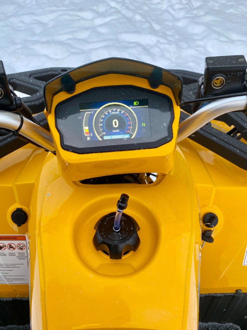 Бензиновый квадроцикл Avantis Hunter 200 BIG BASIC (баланс. вал) — изображение 5
