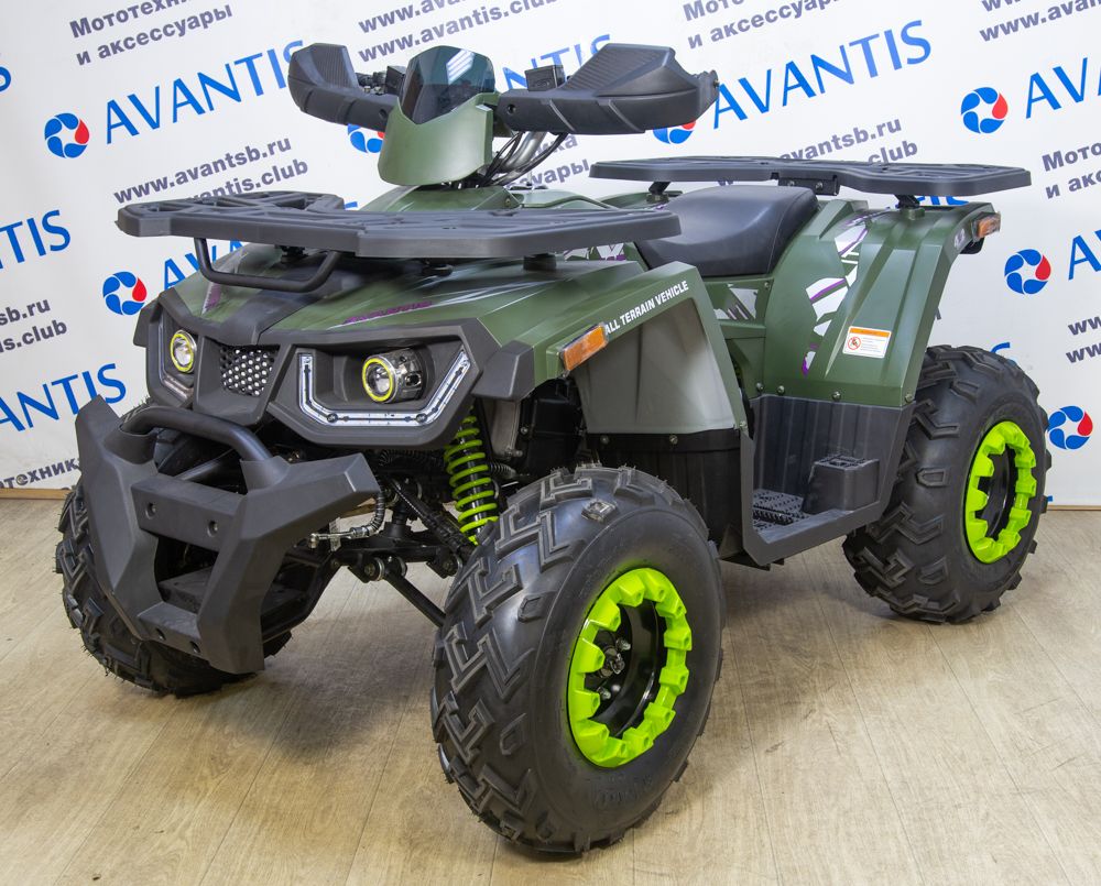 Бензиновый квадроцикл Avantis Hunter 200 BIG BASIC (баланс. вал) — изображение 24