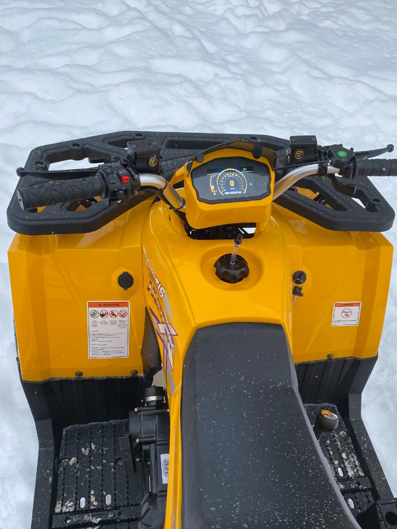 Бензиновый квадроцикл Avantis Hunter 200 BIG BASIC (баланс. вал) — изображение 6