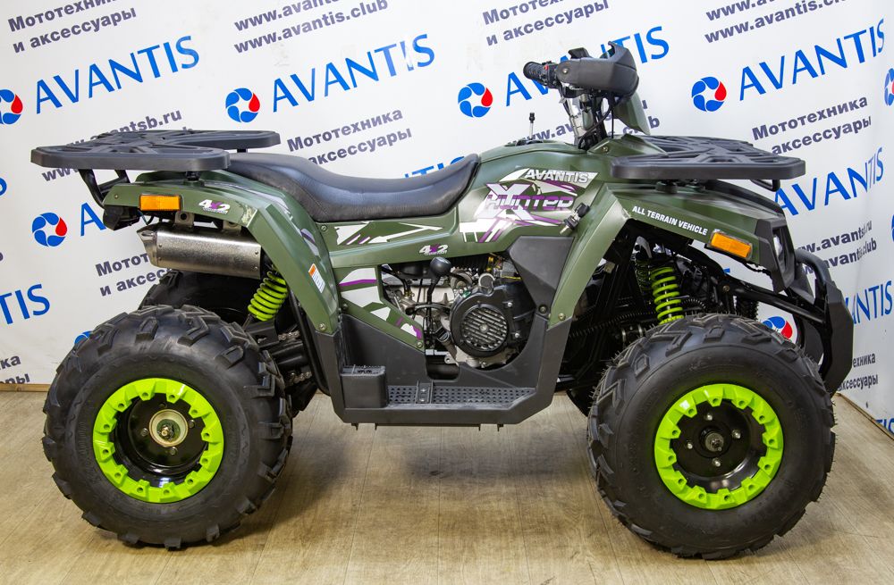 Бензиновый квадроцикл Avantis Hunter 200 BIG BASIC (баланс. вал) — изображение 23