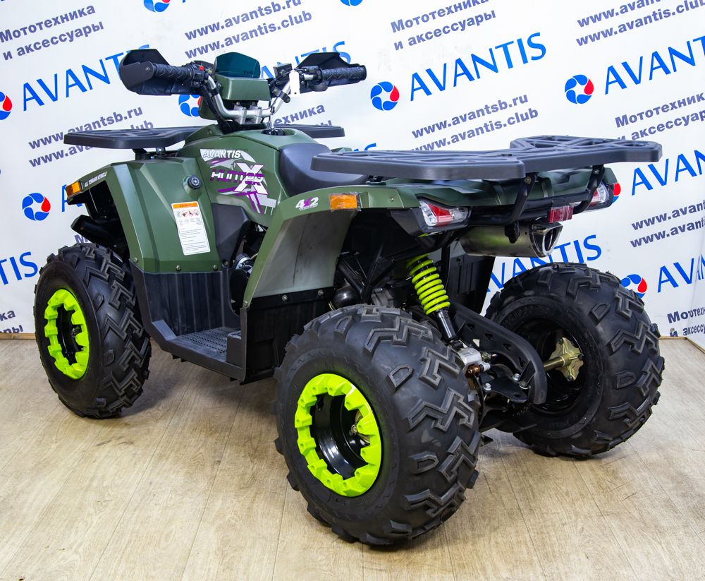 Бензиновый квадроцикл Avantis Hunter 200 BIG BASIC (баланс. вал) — изображение 22