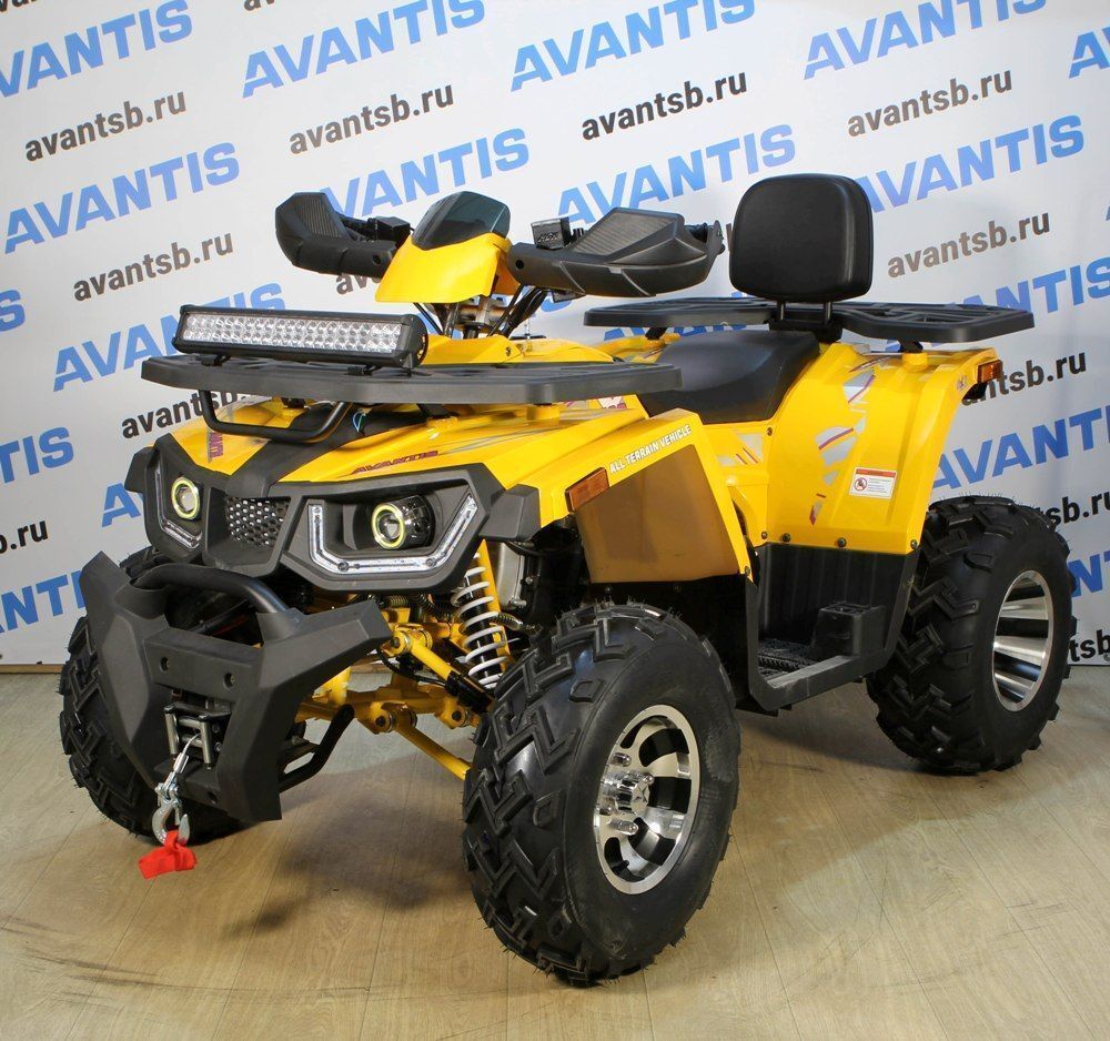 Бензиновый квадроцикл Avantis Hunter 200 BIG PREMIUM (баланс. вал)
