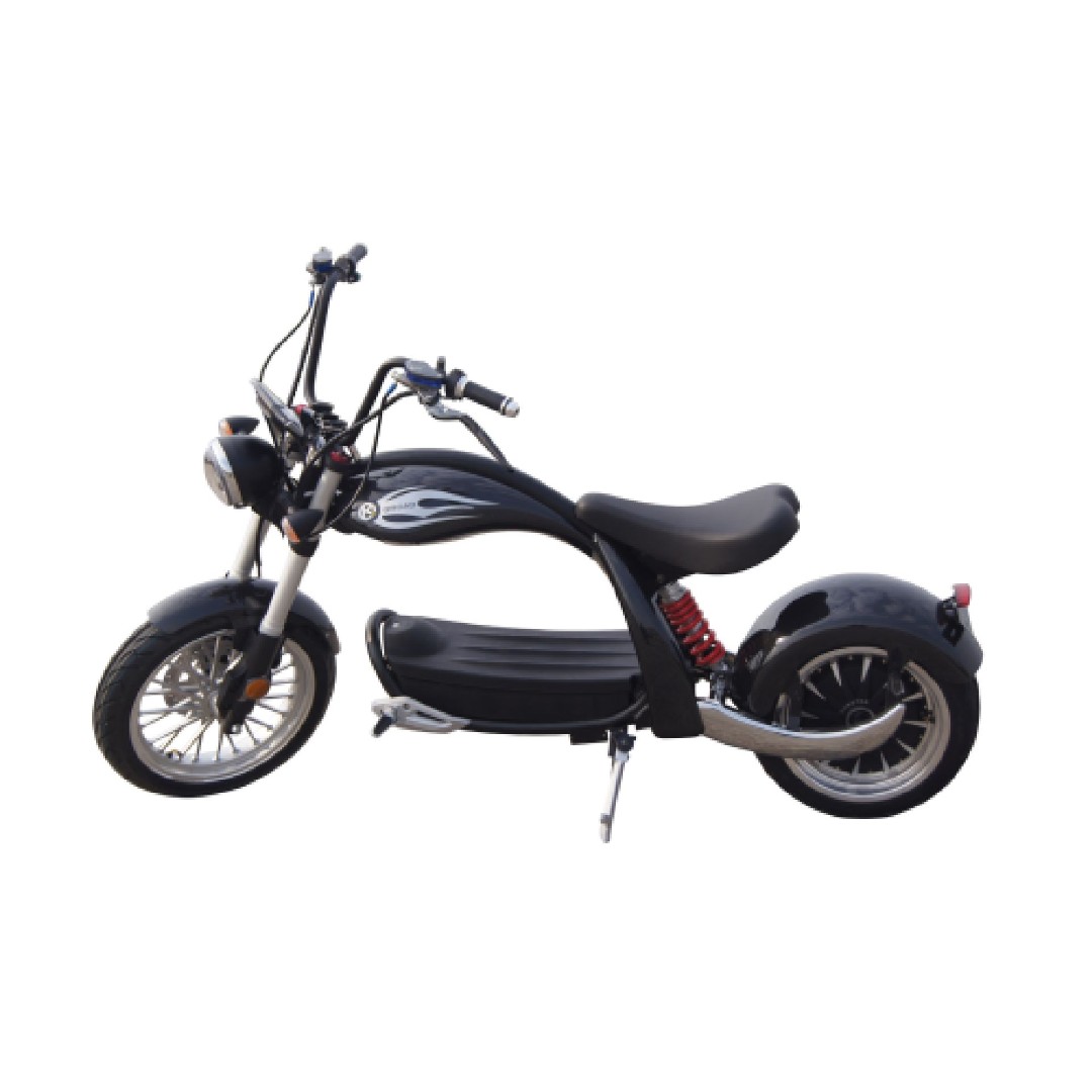 Электроскутер SmartONE QROAD Chopper