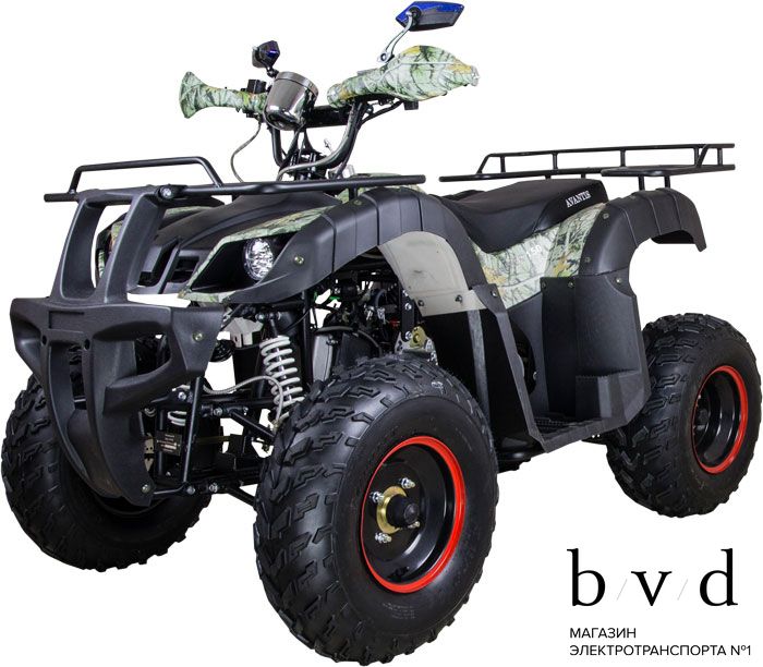 Бензиновый квадроцикл Avantis Hunter 150 Lux — изображение 6