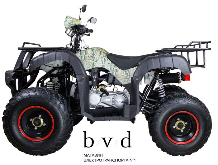 Бензиновый квадроцикл Avantis Hunter 150 Lux — изображение 7