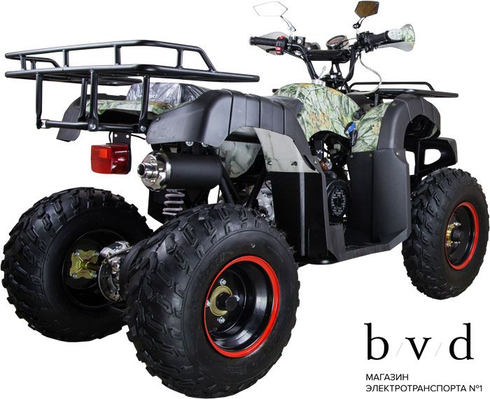 Бензиновый квадроцикл Avantis Hunter 150 Lux — изображение 8