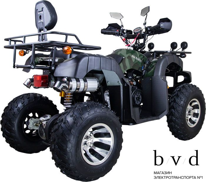 Бензиновый квадроцикл Avantis Hunter 150 Premium — изображение 2