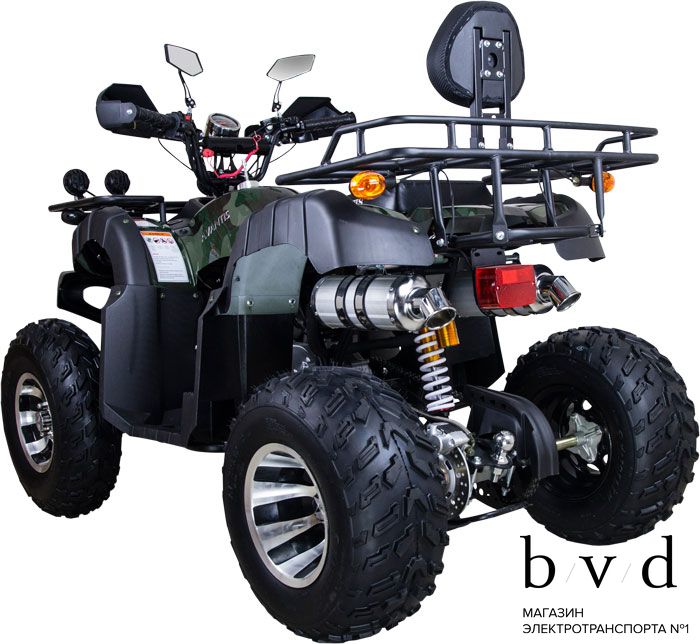 Бензиновый квадроцикл Avantis Hunter 150 Premium — изображение 3