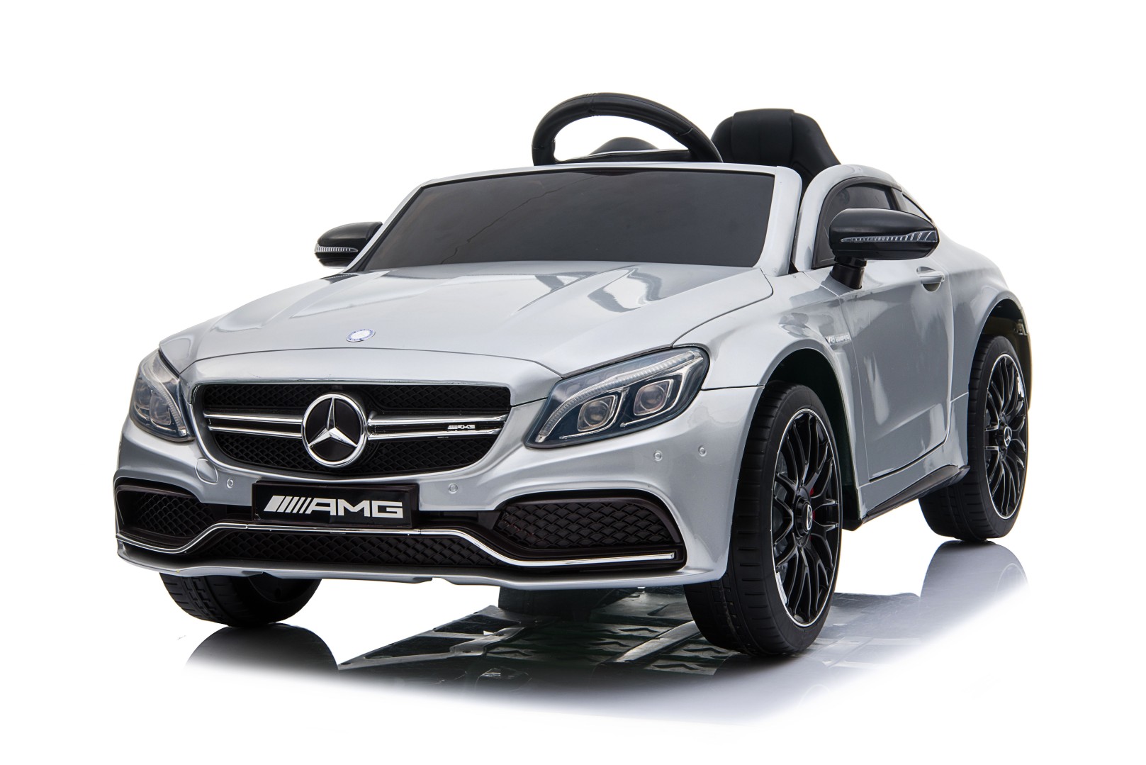 Детский электромобиль Joy Automatic Mercedes C63 — изображение 10