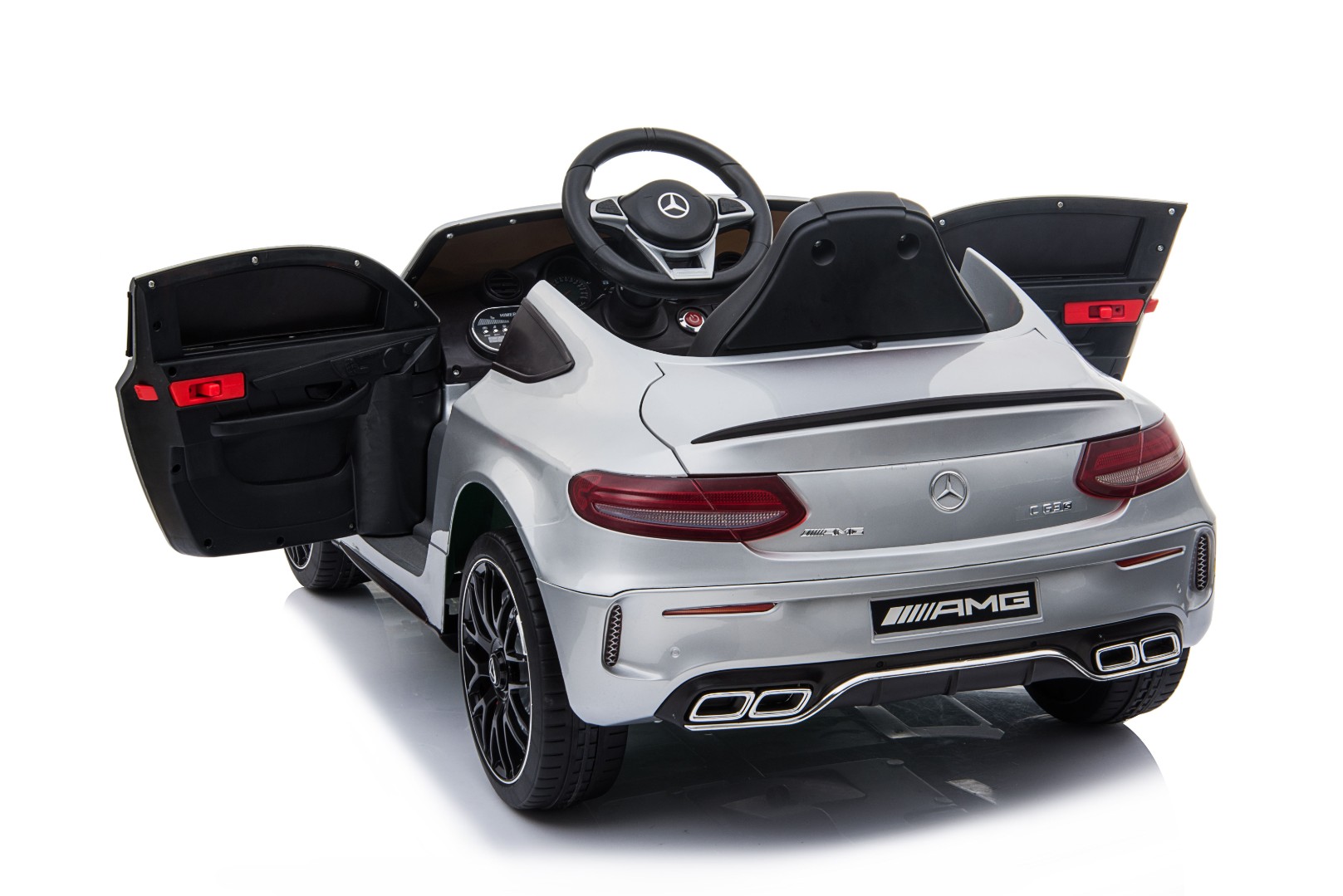 Детский электромобиль Joy Automatic Mercedes C63 — изображение 18